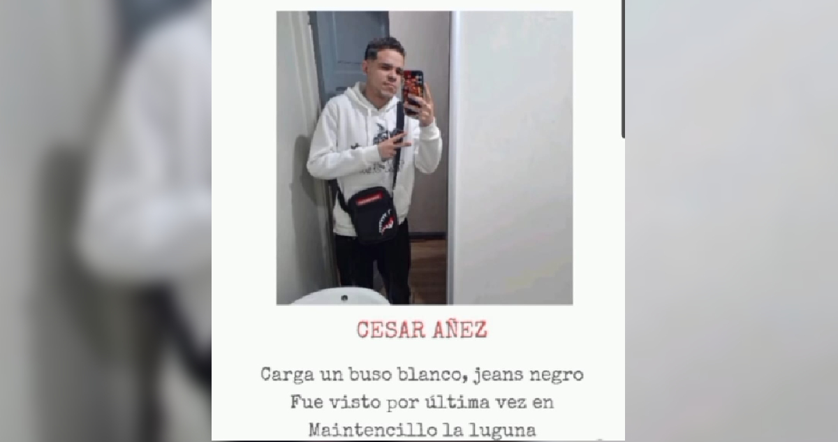 Revelan identidad del cuerpo encontrado en laguna Maitencillo: era buscado desde hace una semana