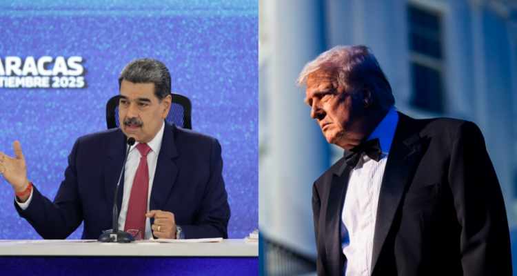 Maduro y Trump