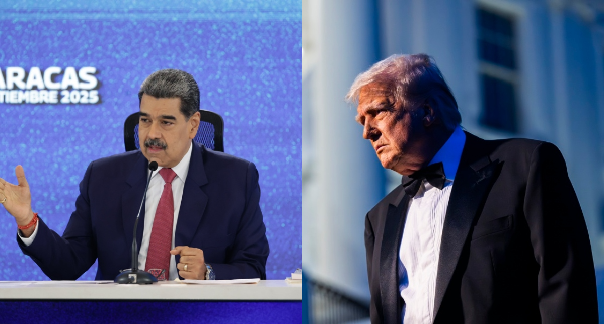 Maduro y Trump