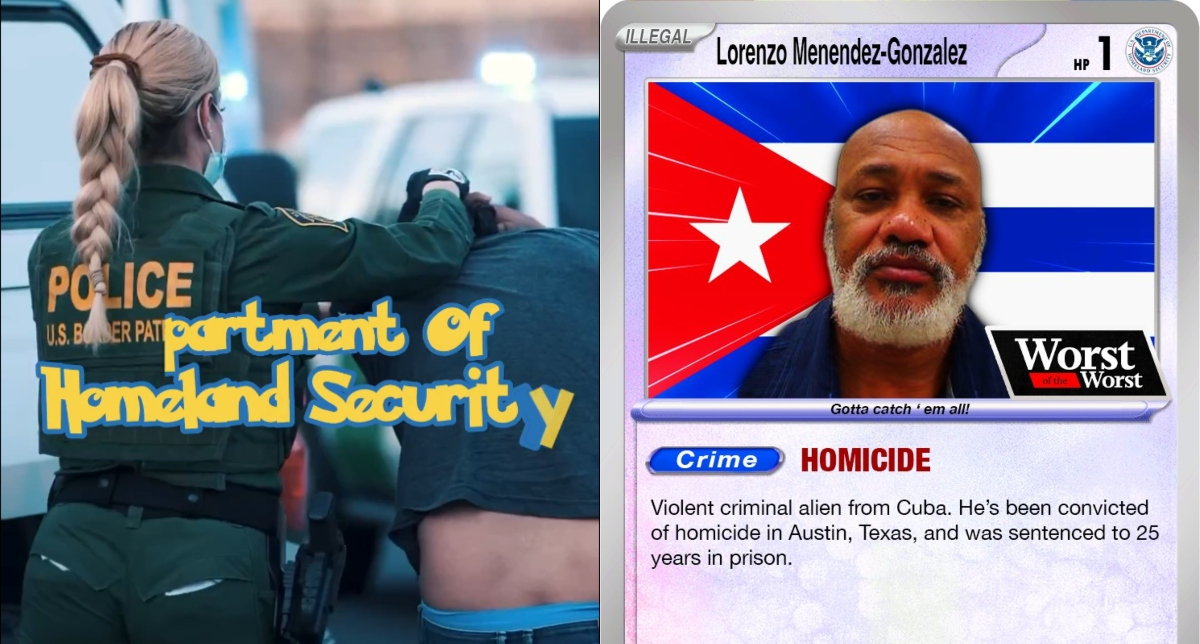 EEUU usa a Pokémon para perseguir inmigrantes