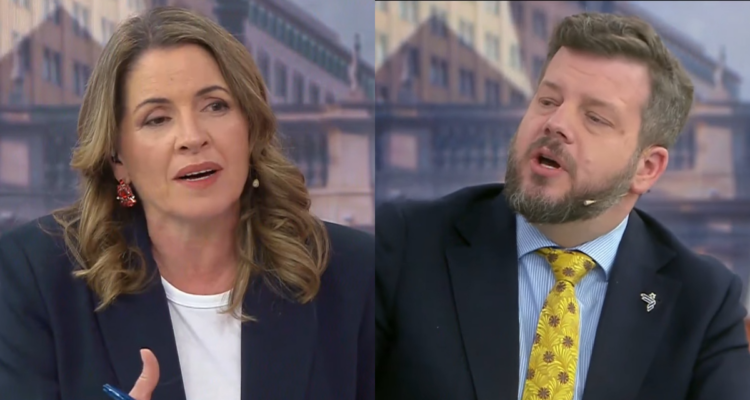 Monserrat Álvarez peleó contra Johannes Kaiser