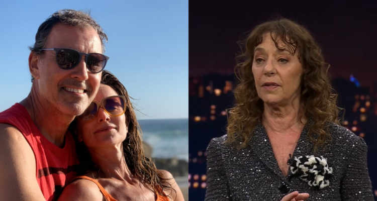 María José Prieto, Cristian Campos y Claudia di Girolamo