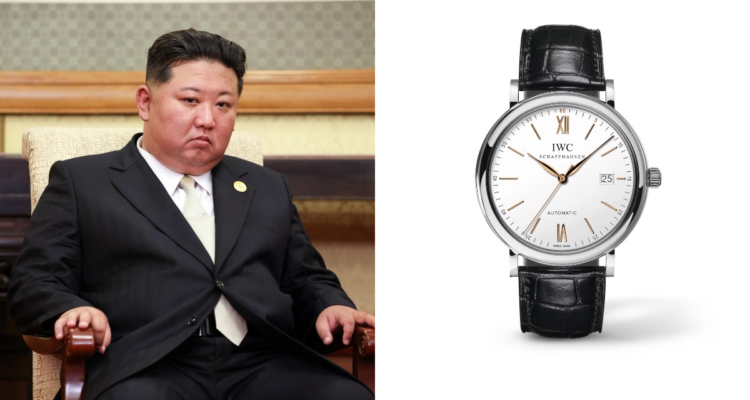 Reloj de lujo de Kim Jong Un