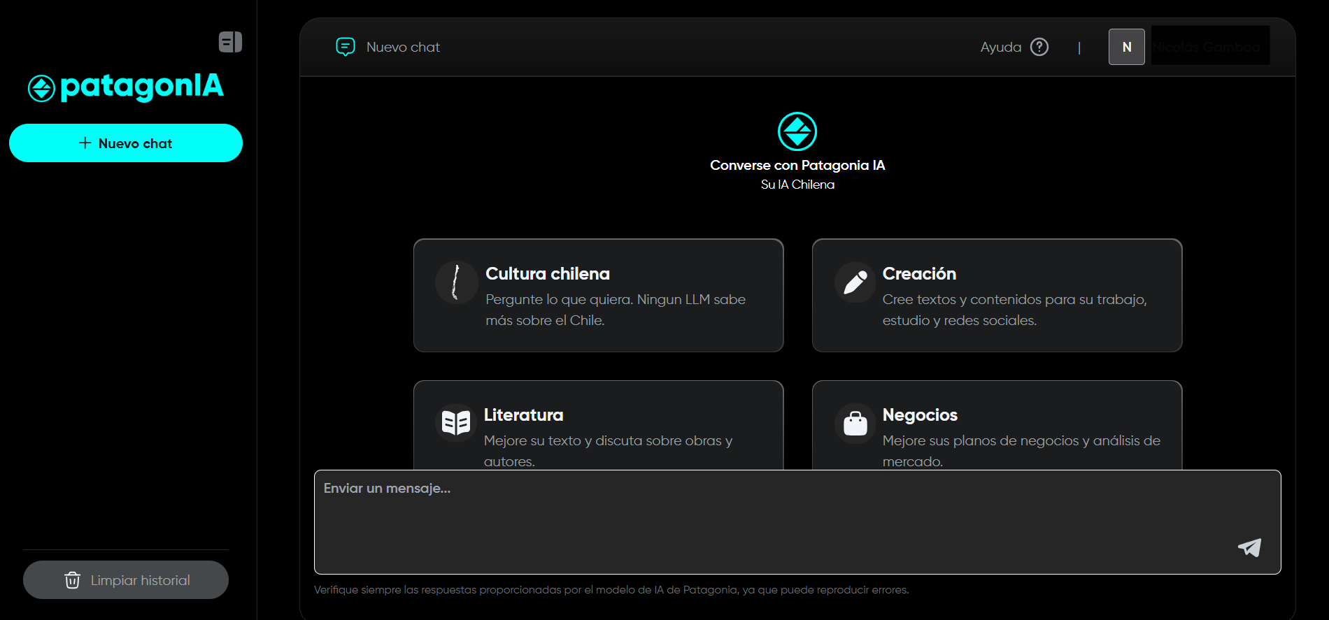 Lanza IA que entiende "español chileno"