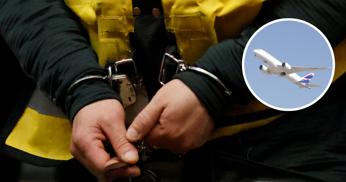 Imputado del Tren de Aragua llegará a Los Ángeles extraditado desde EEUU: tiene cargos por homicidio