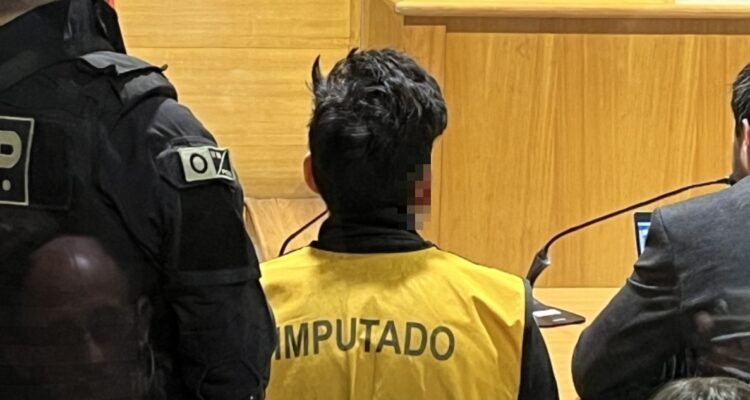 prisión preventiva hombre acusado disparar hijo Temuco