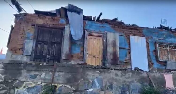 Damnificados incendio en cerro Larraín de Valparaíso