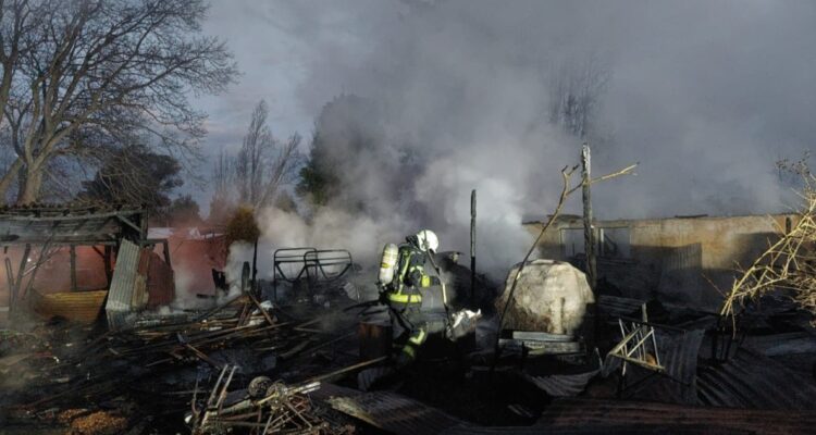 Incendio en Los Ángeles