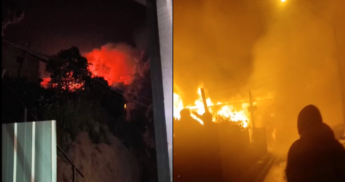 “Urge una compañía de Bomberos”: El desesperado llamado de vecino de Forestal Alto de Viña del Mar