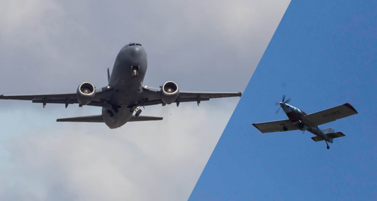 Incidente aéreo en Chiloé: testigos acusan que avioneta apareció “de la nada” y casi colisiona a avión