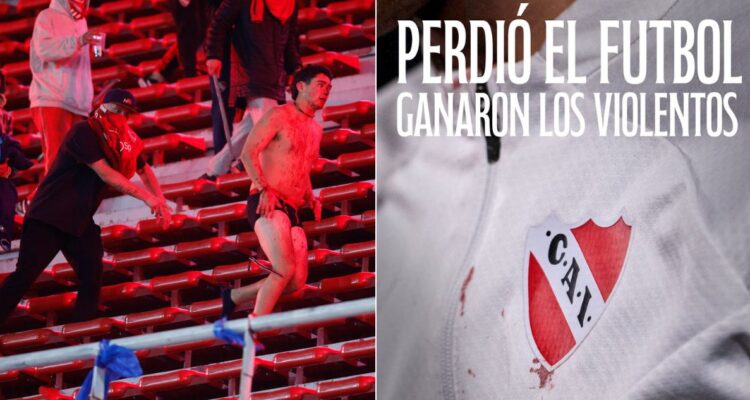 La reacción de Independiente al fallo de Conmebol que lo sancionó y le dio pase a La U a cuartos de la Sudamericana