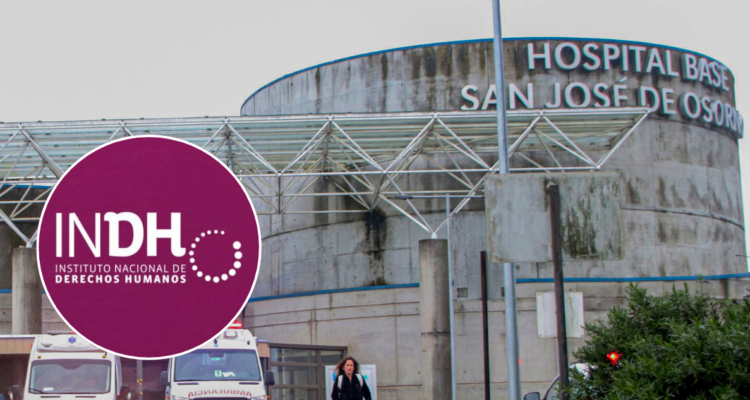 INDH se querella por delito de tortura ante graves vejaciones a exfuncionario del Hospital de Osorno