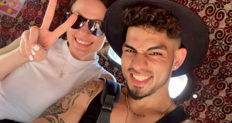 Amanda Boyce y Sunil Rajput | Instagram