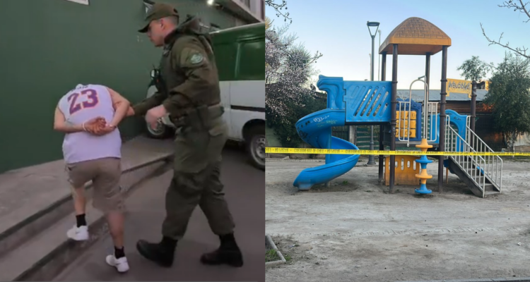 Detienen a hombre por intento asesinato en Peñaflor: mujer atacada con múltiples disparos y puñaladas