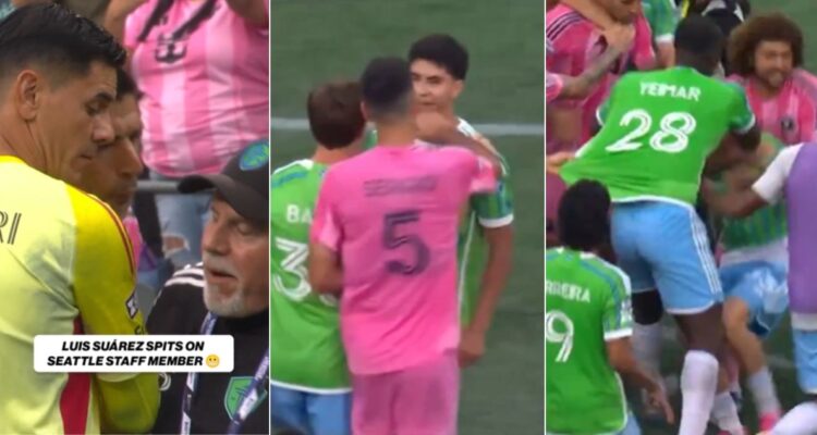 El bochorno del Inter Miami tras perder Leagues Cup: pelea sobre el campo