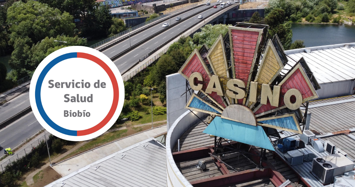 Investigan a 143 funcionarios del Servicio de Salud Bío Bío que fueron a casinos estando con licencia