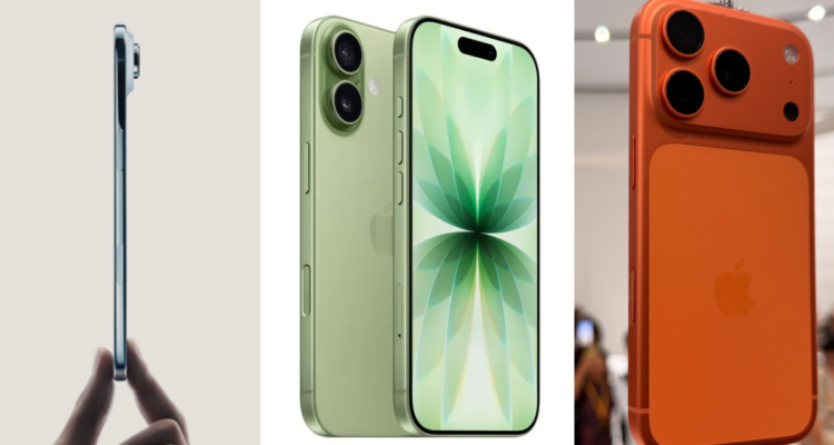 Revisa los precios de los nuevos iPhone 17 y iPhone Air en Chile: preventa empieza este jueves