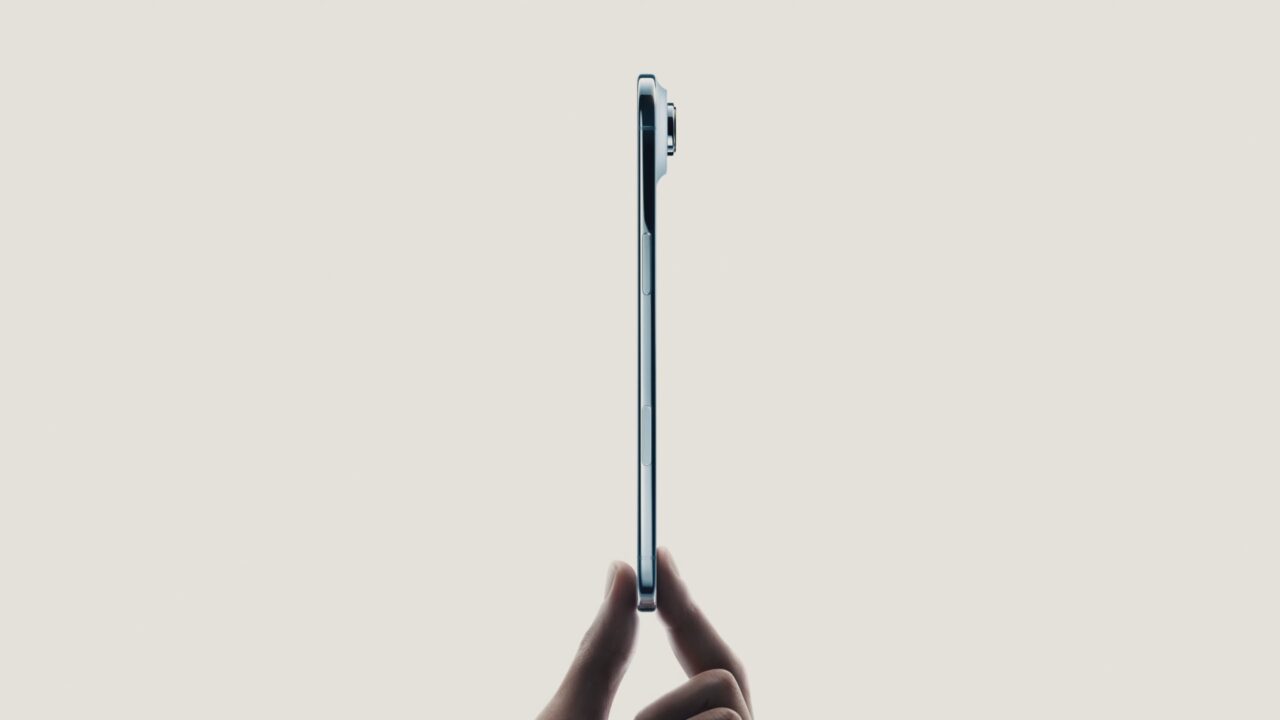 iPhone Air: Apple estrena su télefono más delgado hasta ahora