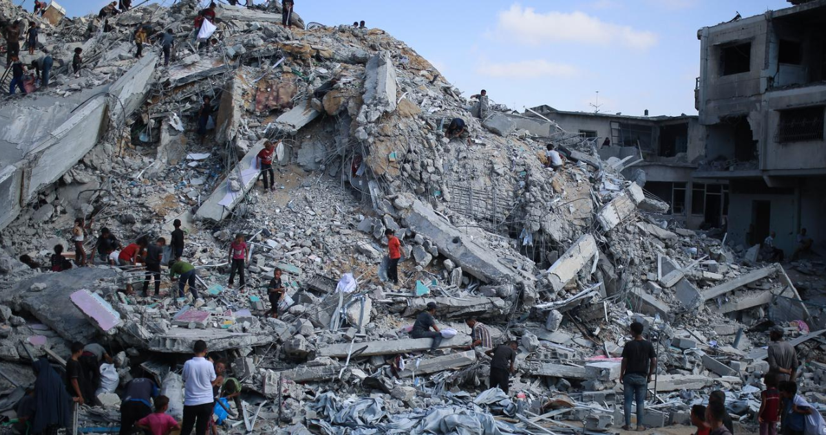 Israel en Gaza