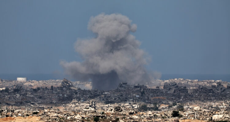 Israel lanza operación militar terrestre contra la Ciudad de Gaza