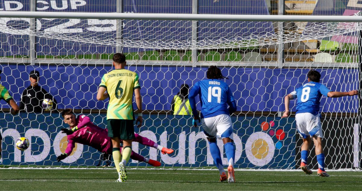 Italia superó a Australia y logró primer triunfo en Mundial sub 20