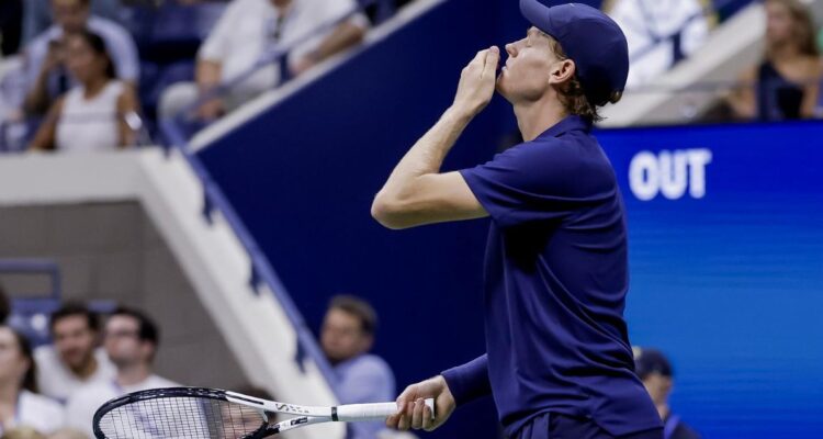Sinner a la final del US Open tras vencer a Auger-Aliassime: se verá las cara con Carlos Alcaraz