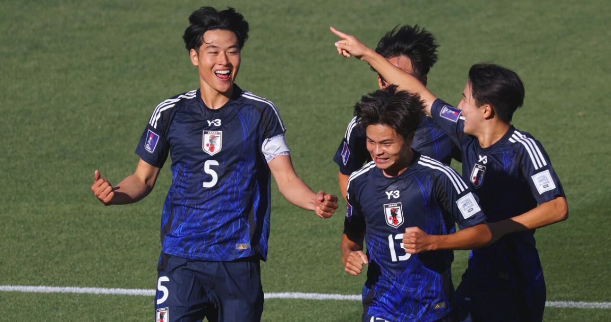 Japón mostró sus credenciales con triunfazo ante Egipto en el Mundial Sub 20
