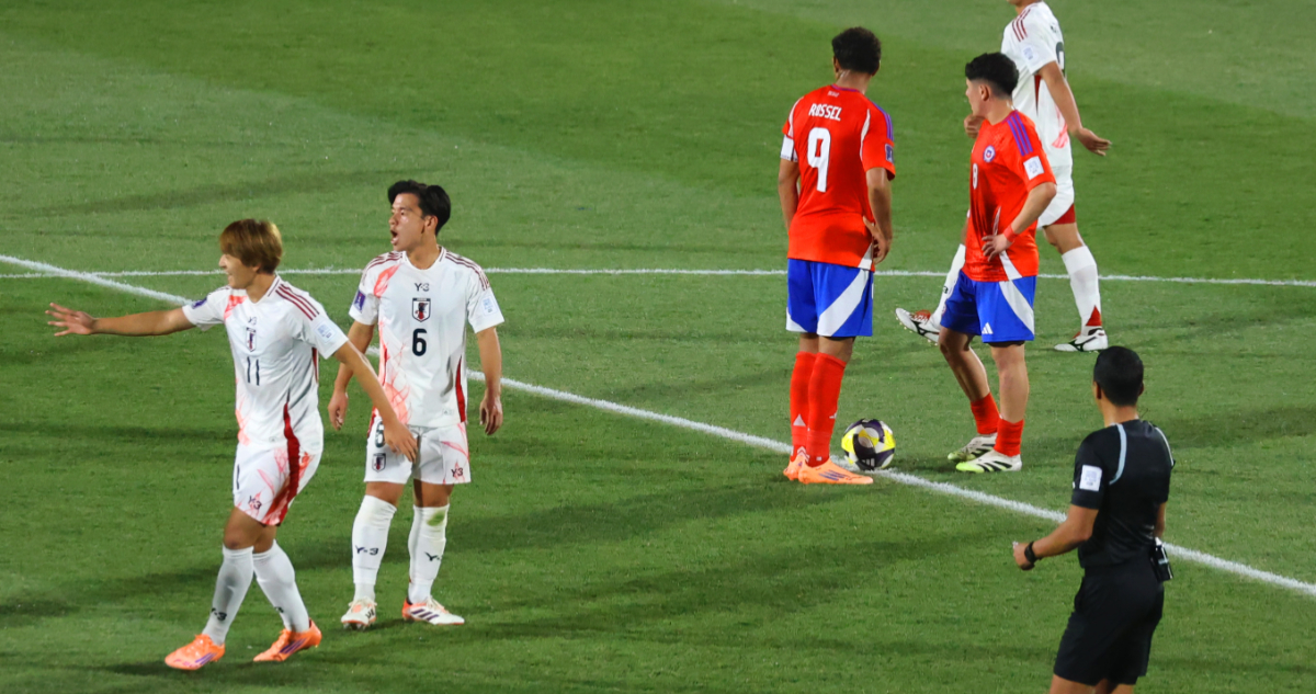 Japón vs La Roja en Mundial Sub 20