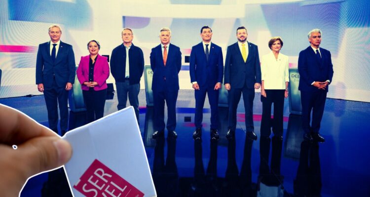 Jara sigue liderando en primera vuelta según LCN, pero concentra el “antivoto”: Matthei la más viable