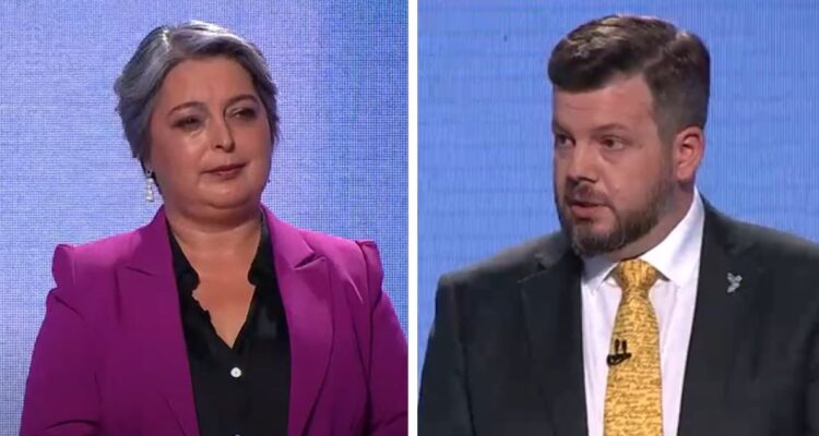 “A Johannes Kaiser no”: Jara opta por no responder a candidato para “contestarle a las personas”