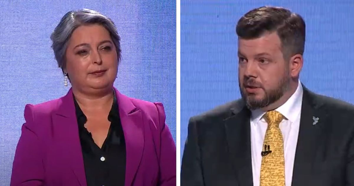 “A Johannes Kaiser no”: Jara opta por no responder a candidato para “contestarle a las personas”