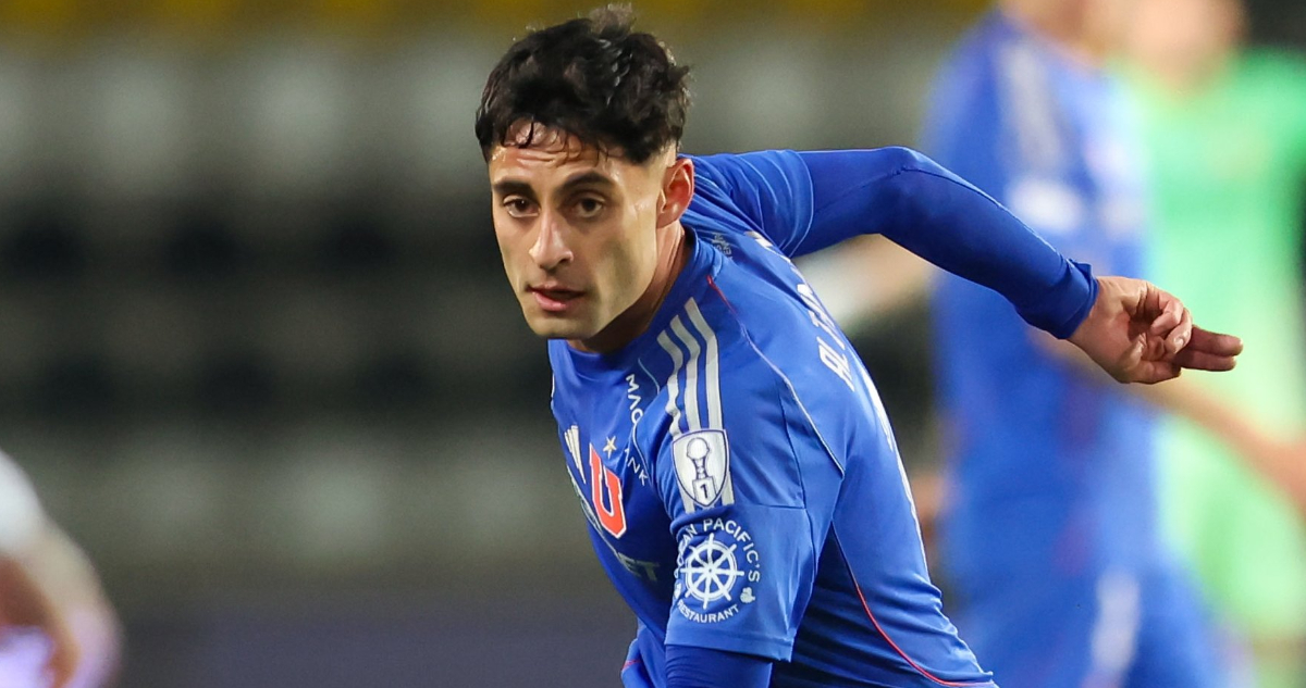 Javier Altamirano en La U