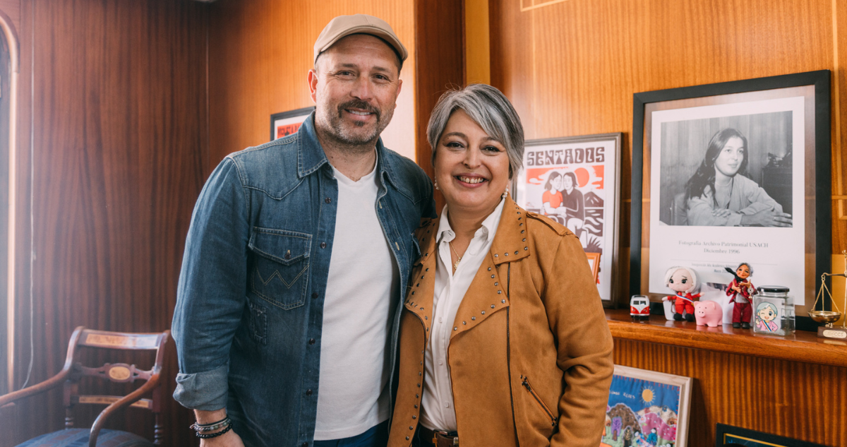 Jeannette Jara suma a exfutbolista Rodrigo “Polaco” Goldberg como encargado deportivo de su comando