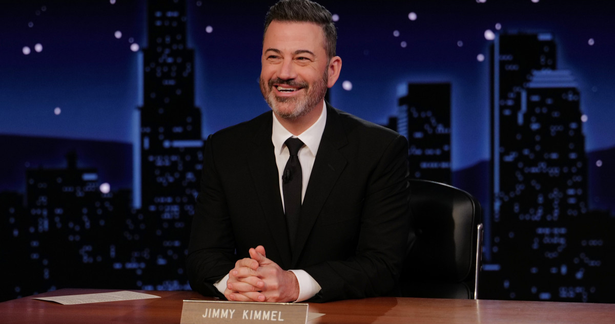 Jimmy Kimmel fue víctima de la censura en Estados Unidos