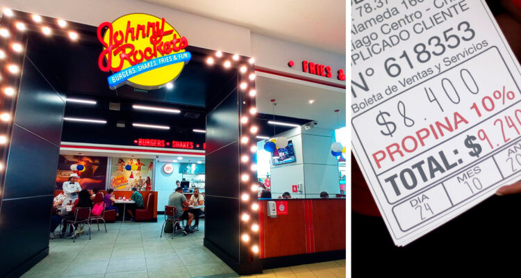 Johnny Rockets | Juan González (archivo) | Agencia UNO
