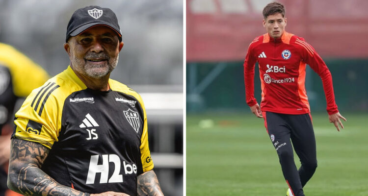 Jorge Sampaoli habló sobre ausencia de Iván Román en La Roja Sub 20.