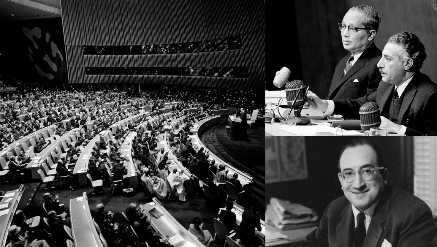 Cuando fumar ya estaba prohibido en la ONU, un embajador chileno desafió los protocolos y encendió su cigarrillo frente a todos: don Pepe