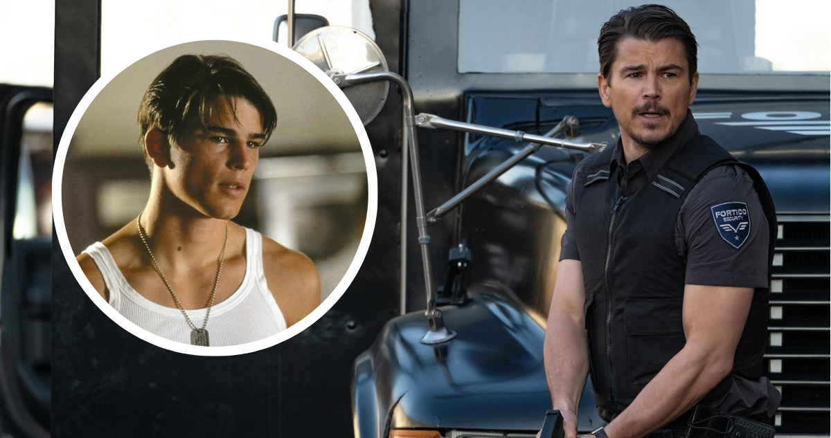 Actor Josh Harnett en referencia a choque con patrulla