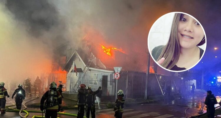 Joven muere en incendio que destruyó viviendas en Puerto Montt