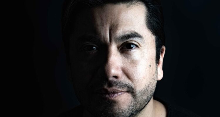 Juan Manuel Quinteros, foto de Ramón Poveda Arriati
