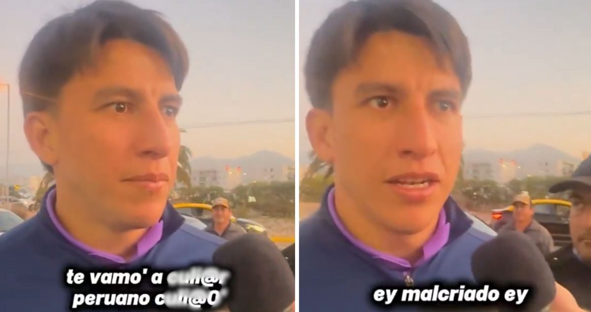 Jugador de Alianza Lima fue insultado por hincha de La U y éste le dio una lección antes de Copa Sudamericana.