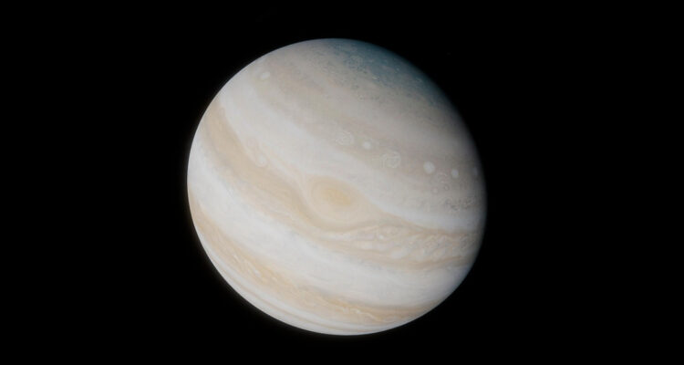 Planeta Júpiter para ilustrar nota sobre el calendario astronómico de septiembre de 2025