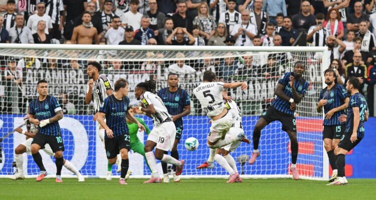 Juventus le ganó a Inter en un partidazo de la Serie A