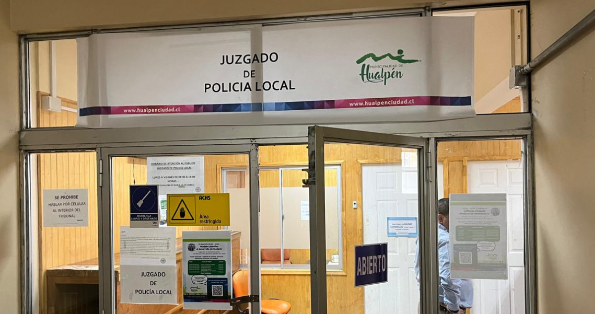 Juez de Policía de Hualpén enfrenta nuevo sumario por más de 300 multas que no habría sido cobradas