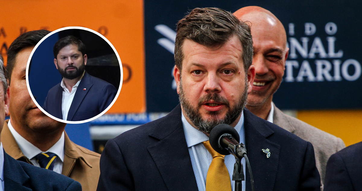 Kaiser acusa a Boric de “asfixiar” la candidatura de Bachelet a la ONU, al atacar a EEUU