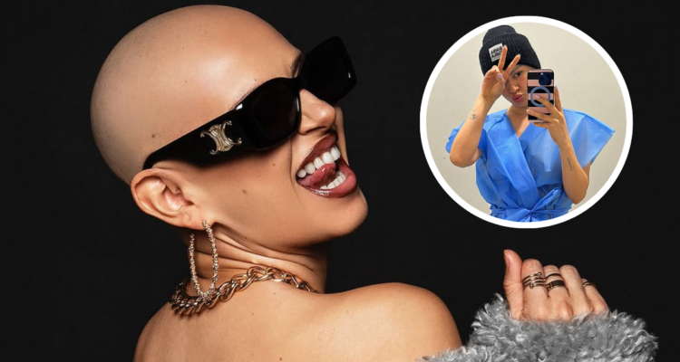 Karla Melo en fotografías compartidas en sus redes sociales