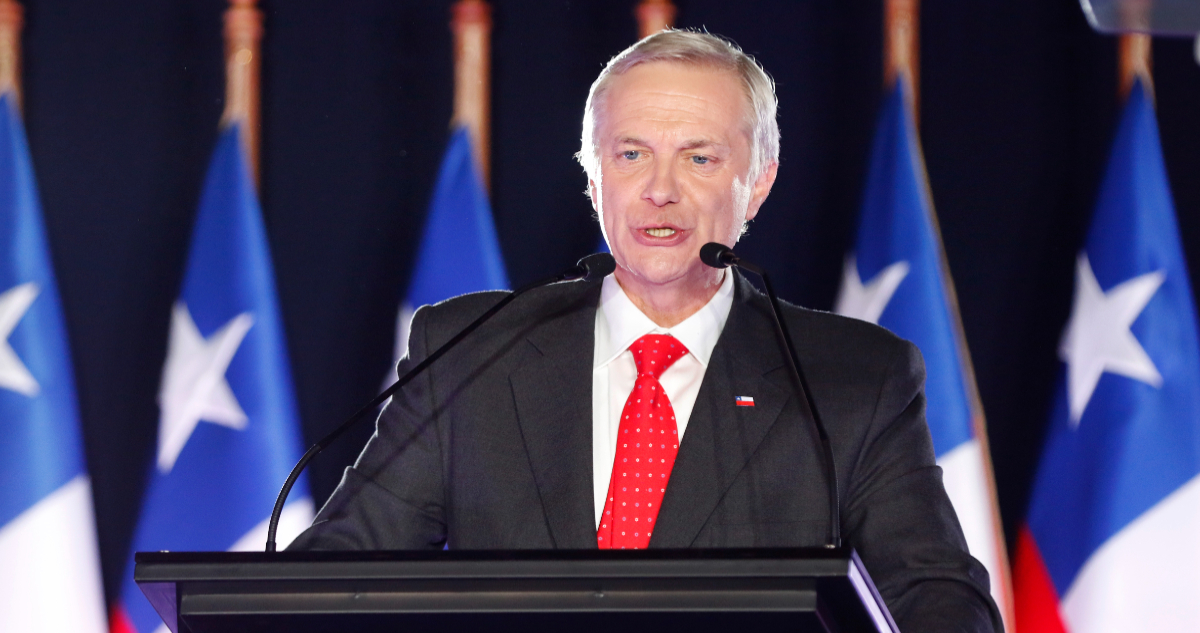 Kast anuncia su plan “Araucanía Libre” para “erradicar el terrorismo y recuperar el territorio”