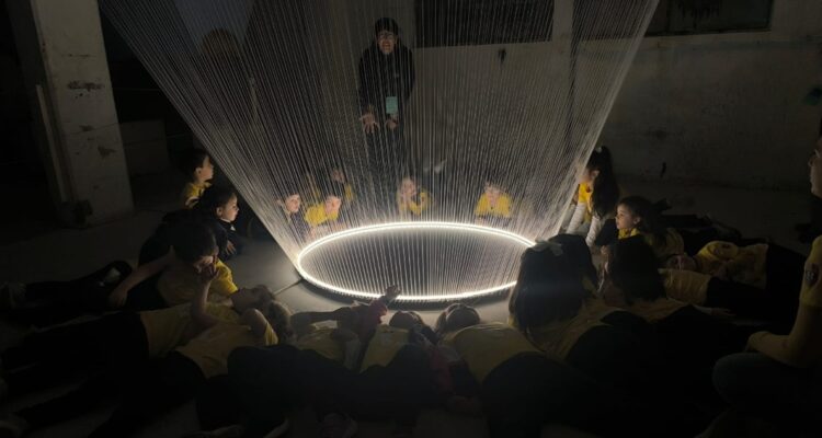 El Observatorio del silencio, Katarzyna Tretyn, SACO1.2