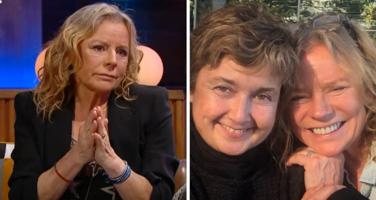 Kathy Salosny y Paulina Urrutia