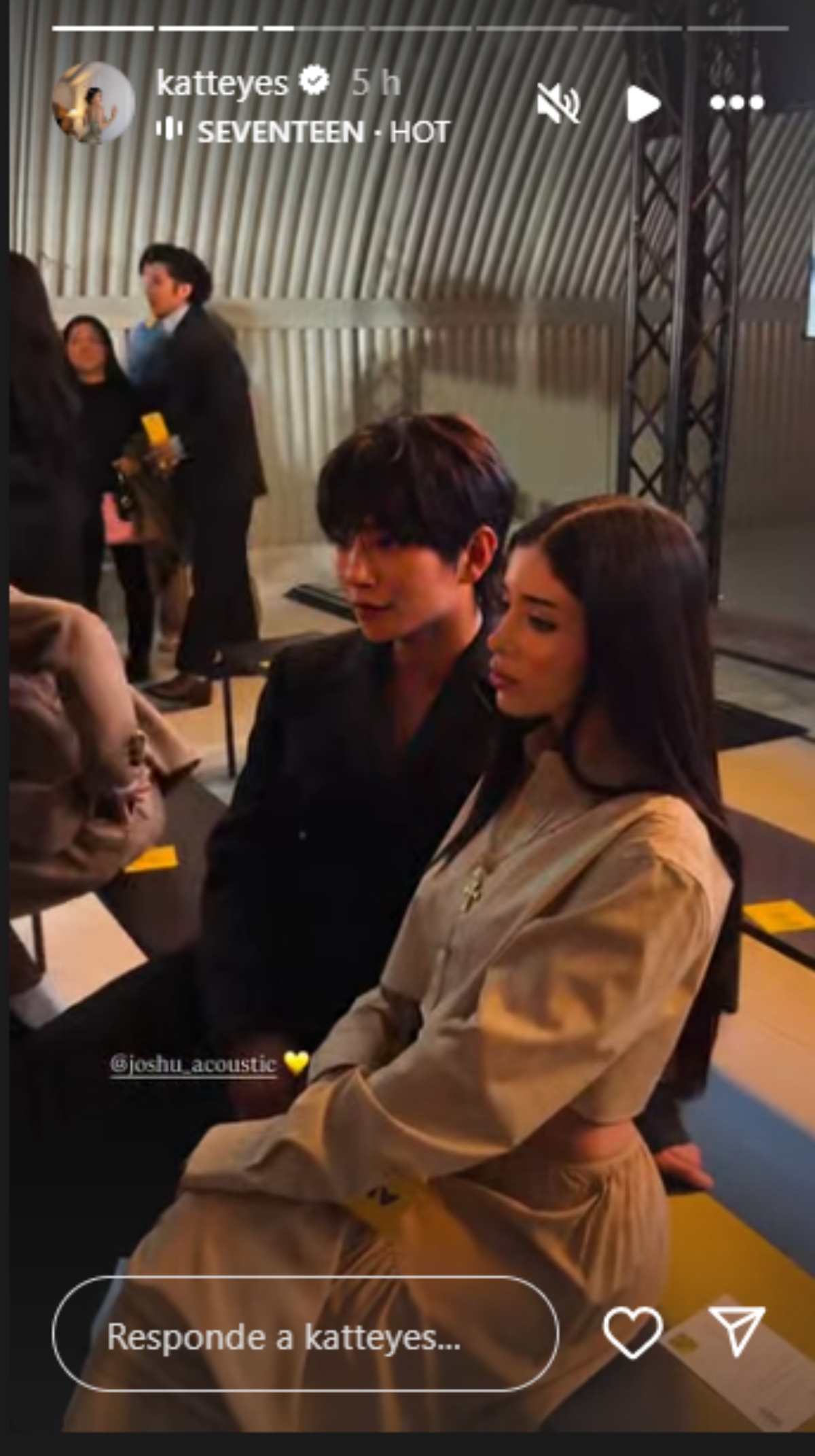 Katteyes estuvo con cantantes de Twice y Seventeen en Milán y con Yatra y Carolina Herrera en Madrid